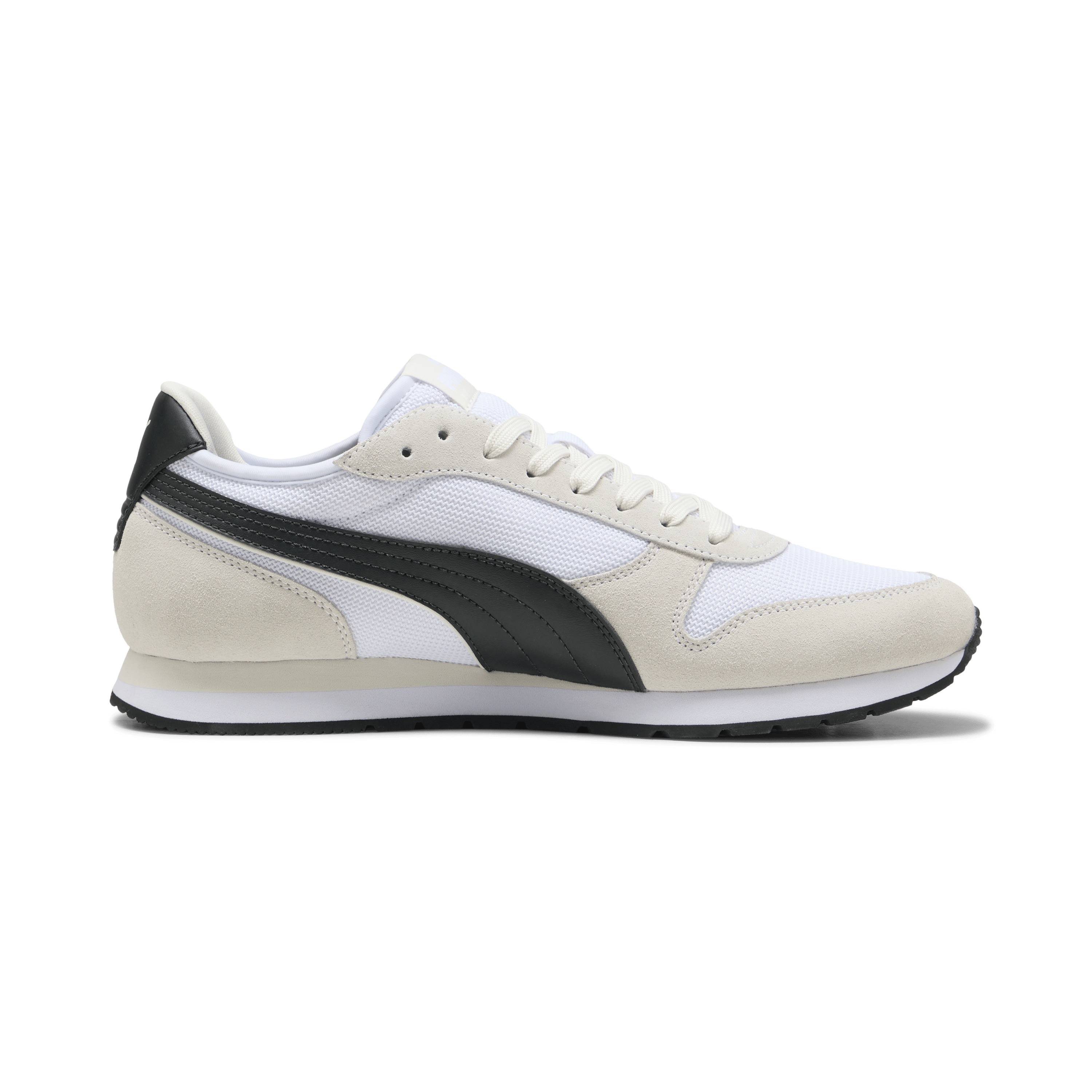 PUMA ST Miler - White / Black / Vapor Grey