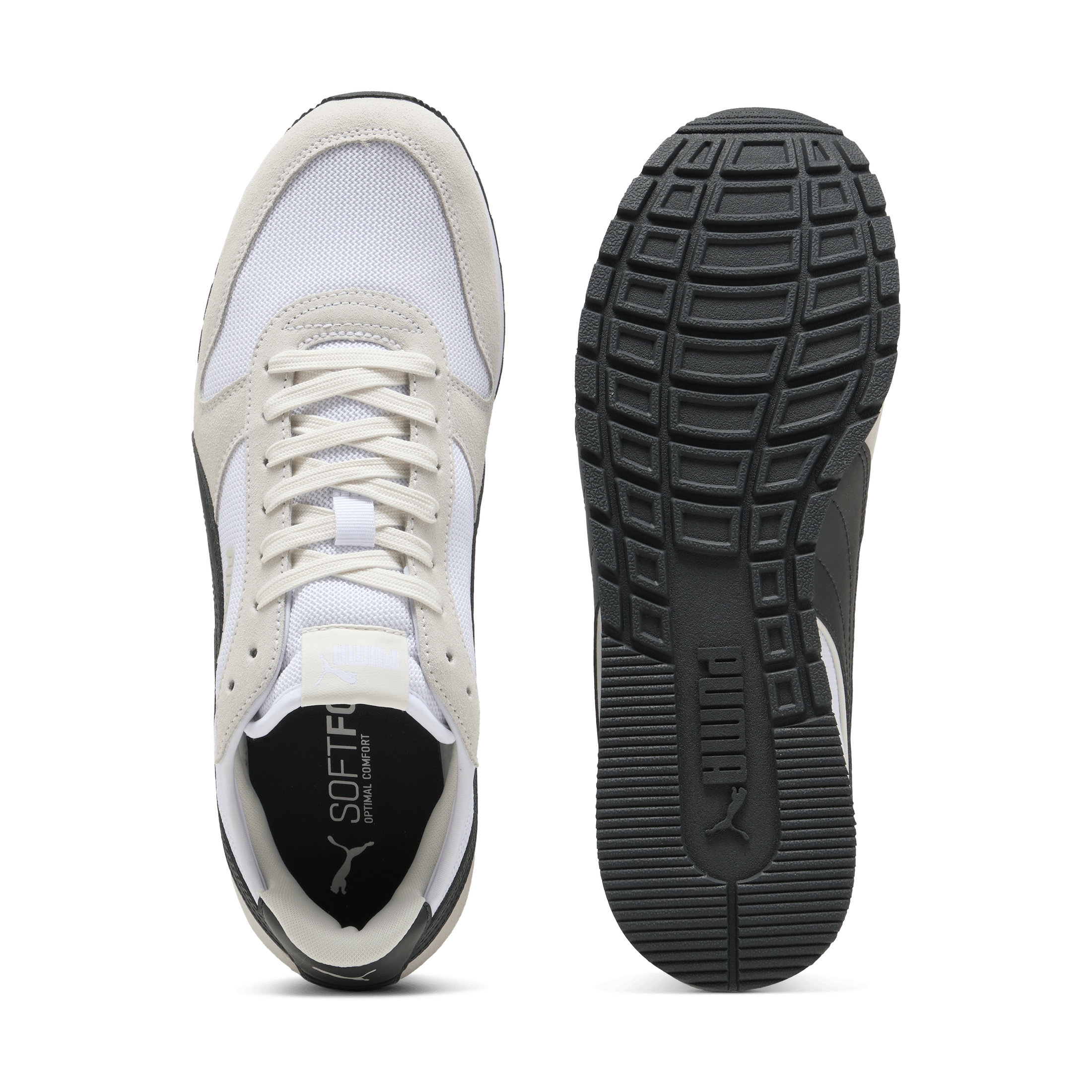 PUMA ST Miler - White / Black / Vapor Grey