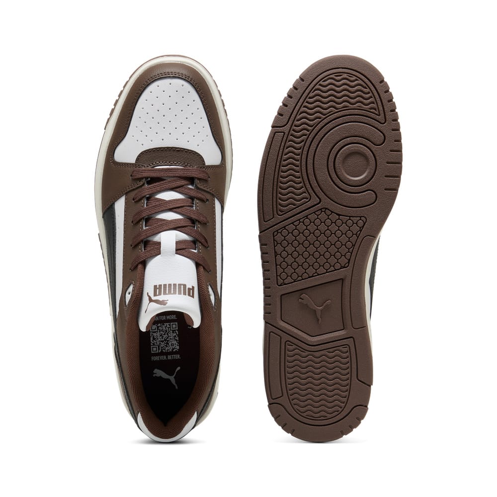 PUMA Rebound Slam Lo - Chestnut Brown / Black