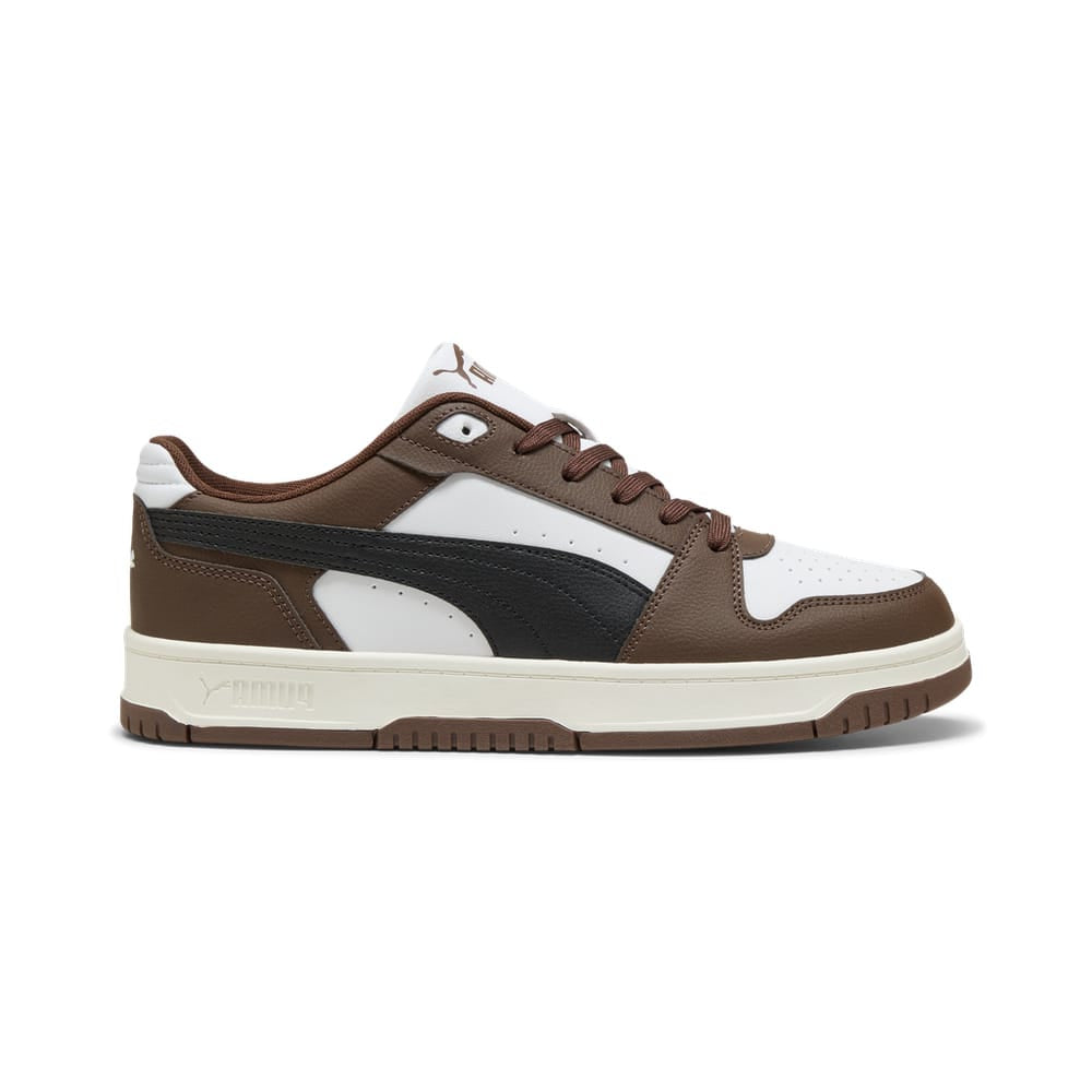 PUMA Rebound Slam Lo - Chestnut Brown / Black