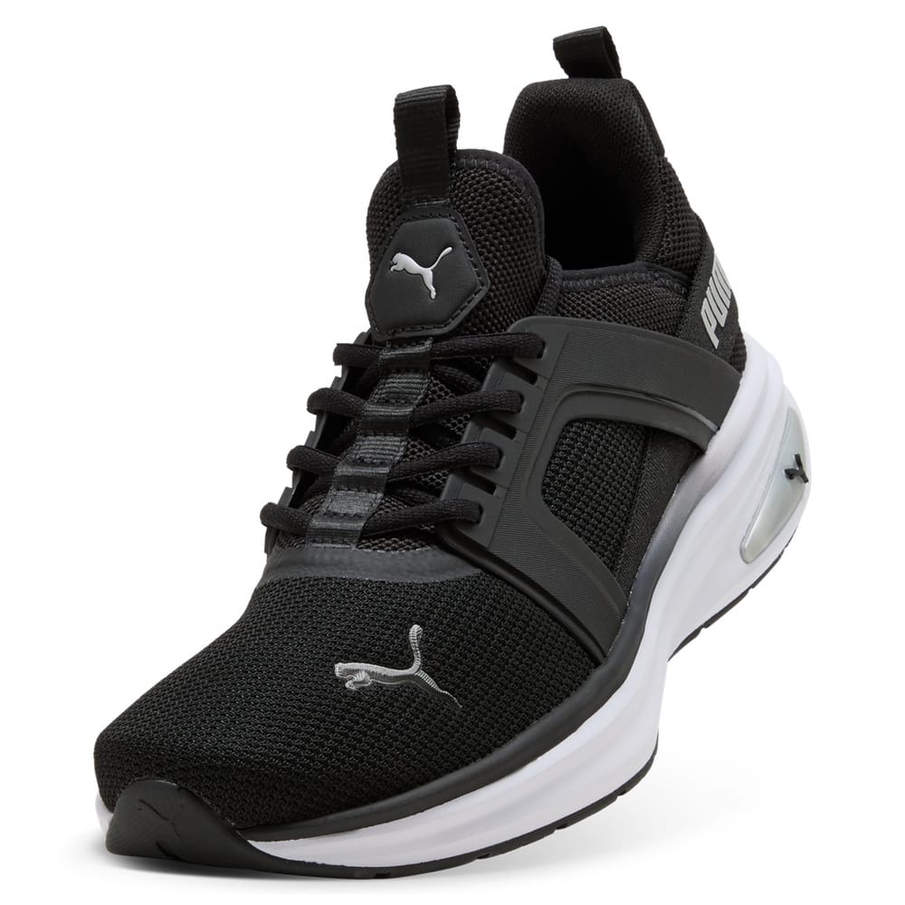 PUMA SOFTRIDE Enzo 6 - Black / White / Silver