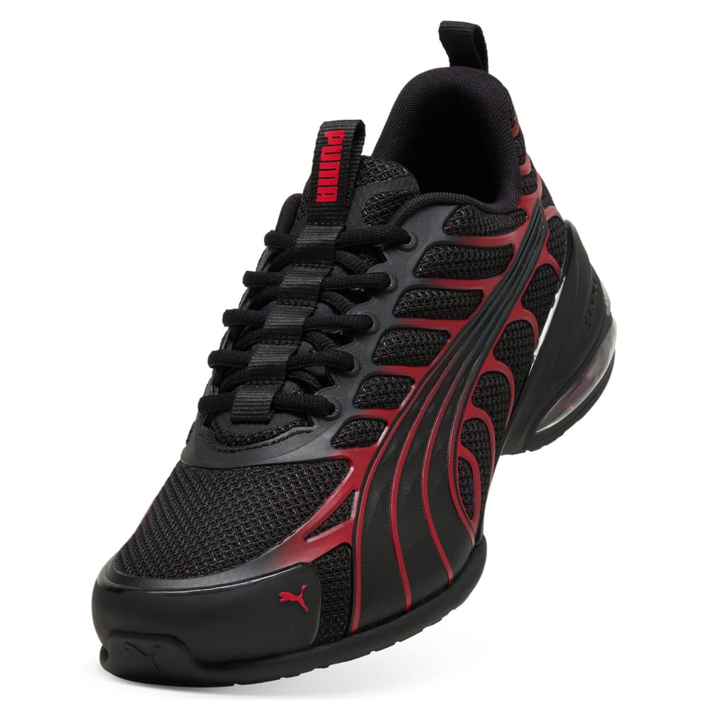PUMA Voltra - Black / Dark Gray / Red