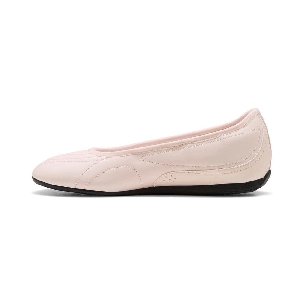 PUMA Women's Catch Soleil Ballerina - Jasmine / White