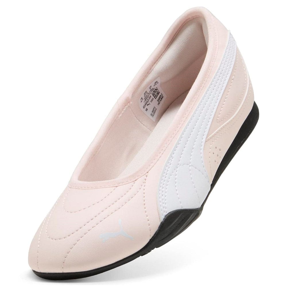 PUMA Women's Catch Soleil Ballerina - Jasmine / White