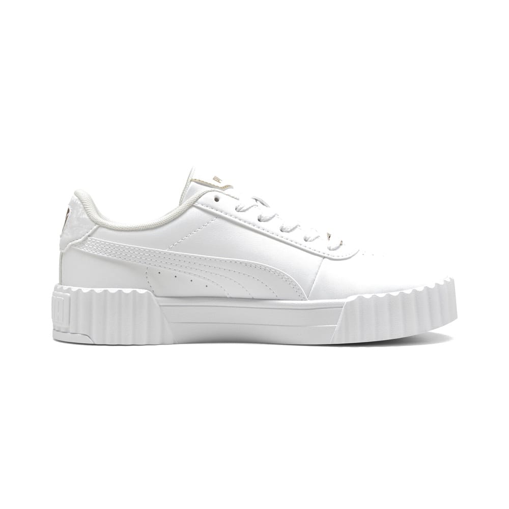 PUMA Womens DayINight Carina 3.0 - White / Gold