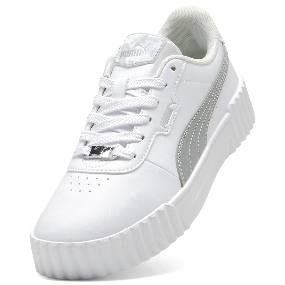 PUMA Womens DayINight Carina 3.0 - White / Silver