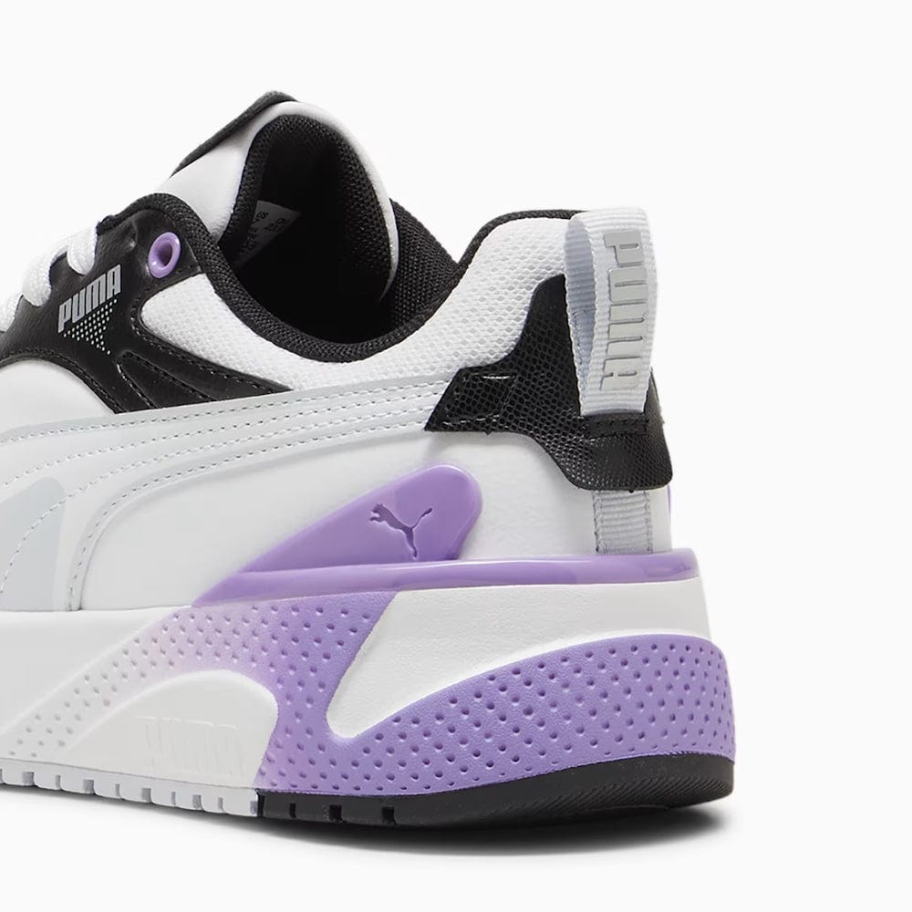 PUMA Womens R78 Disrupt - Black / Silver / Lavender