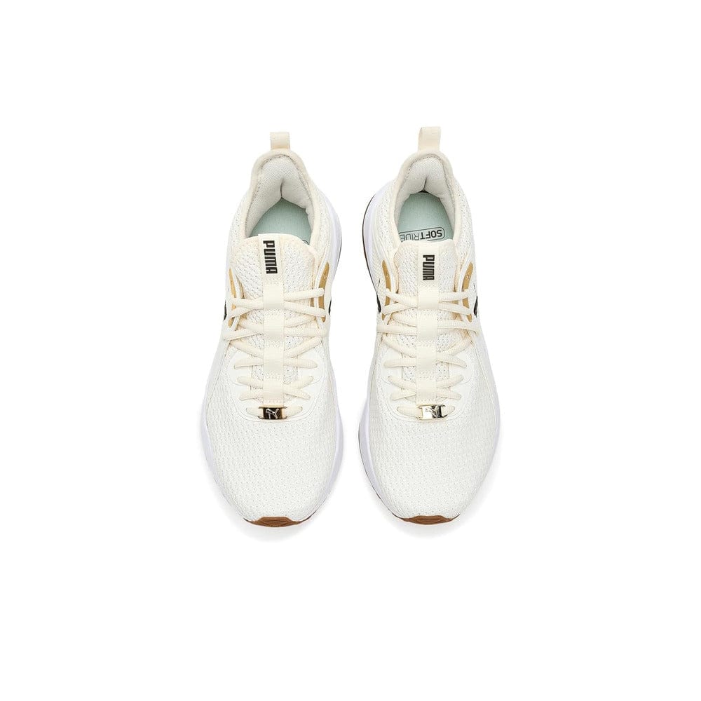 PUMA Womens Softride Karma Animal - Beige / Brown