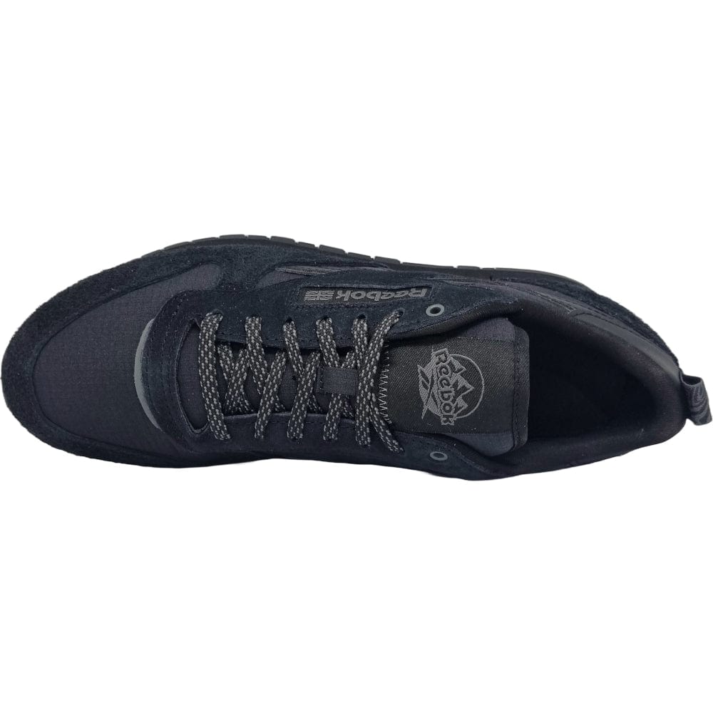 Reebok Classic Leather - Black / Grey