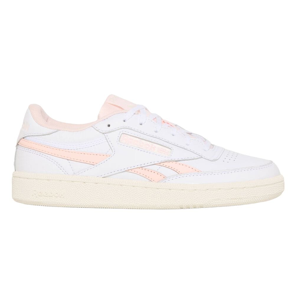 Reebok Club C 85 - Chalk / Pure Pink