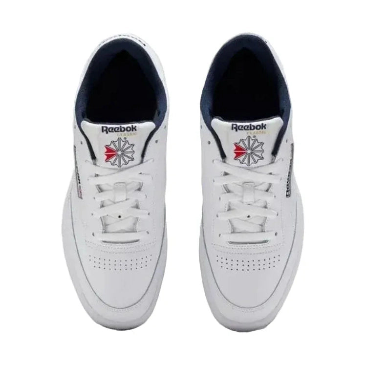 Reebok Club C 85  Garment  Leather - White /Navy