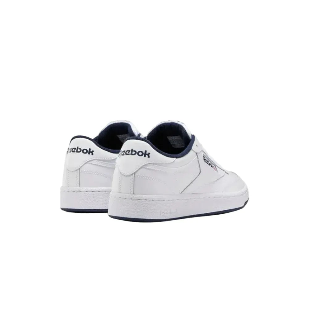 Reebok Club C 85  Garment  Leather - White /Navy