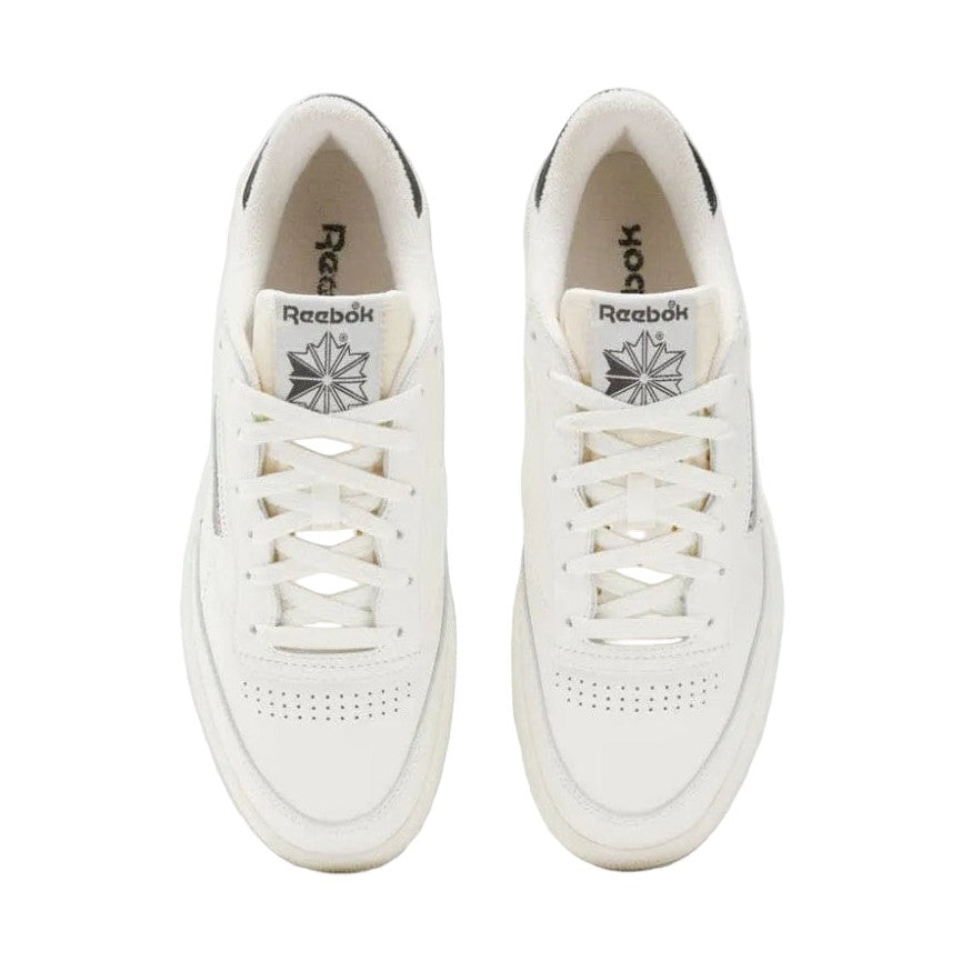 Reebok Club C 85 Vintage Garment Leather - Chalk/Black