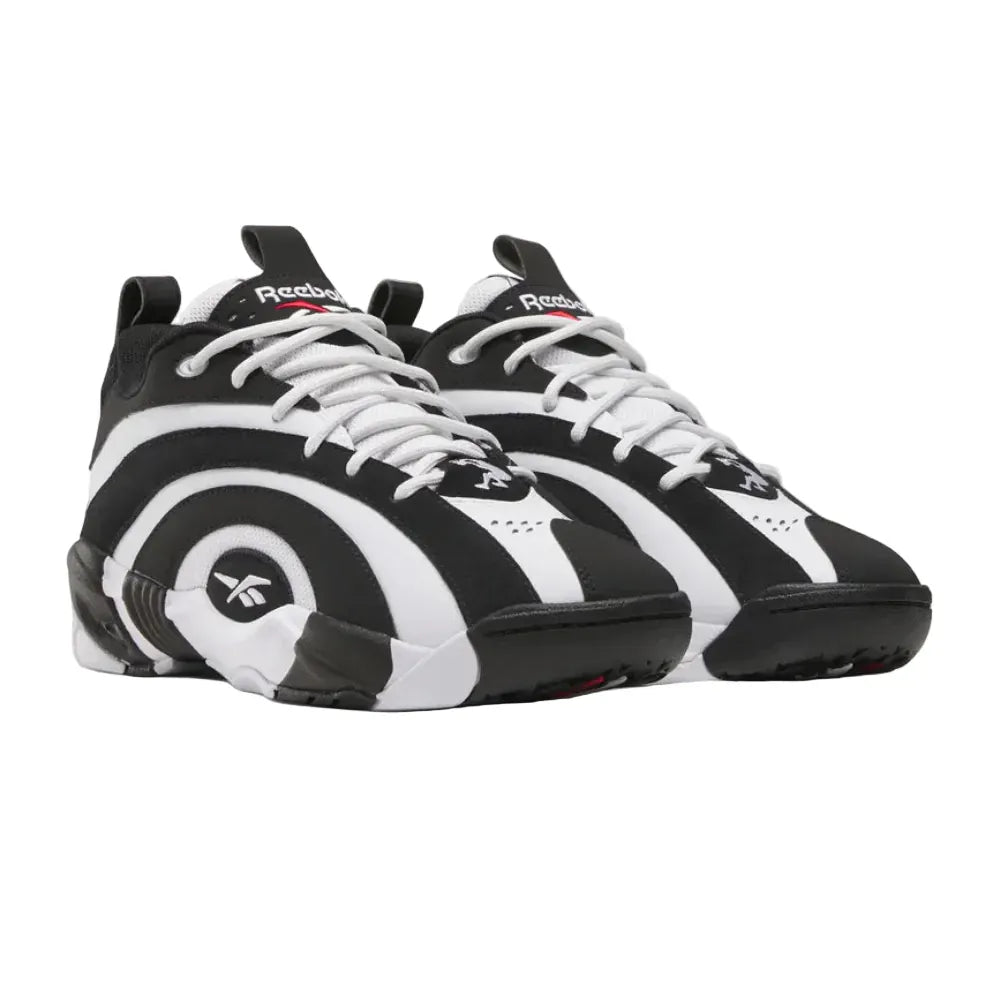Reebok Shaqnosis Low - Washed Black / Chalk / Blue