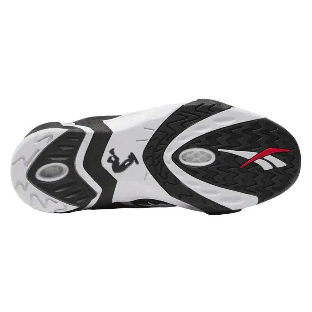 Reebok Shaqnosis Low - Washed Black / Chalk / Blue