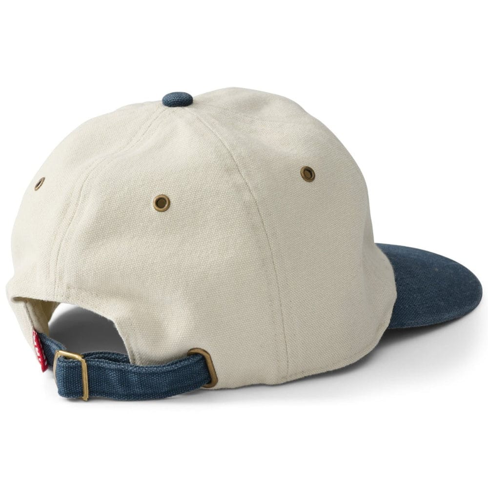 S / DOUBLE Funky Ranger Canvas Strapback - Natural