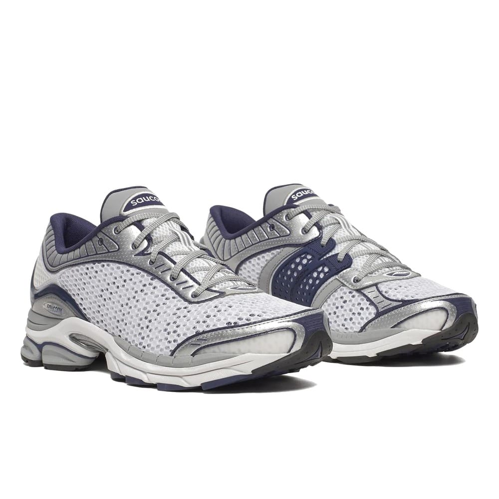Saucony Progrid Paramount - Silver/Navy