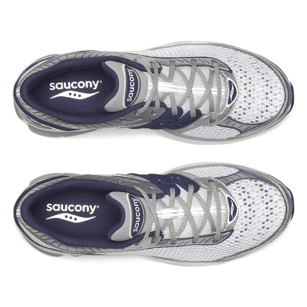 Saucony Progrid Paramount - Silver/Navy