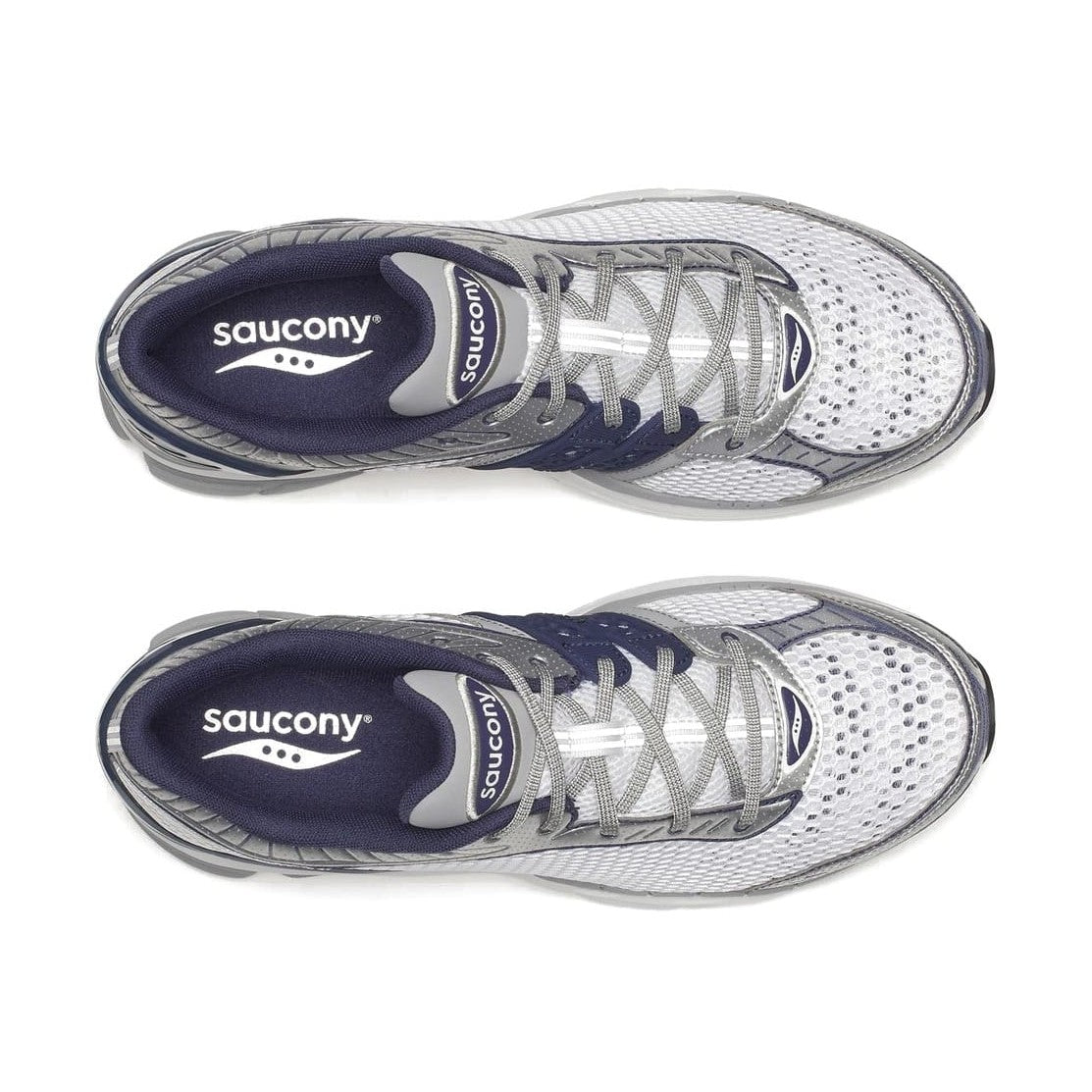 Saucony Progrid Paramount - Silver/Navy