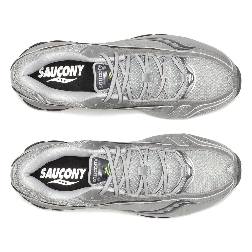 Saucony Progrid V2 - Silver/Navy