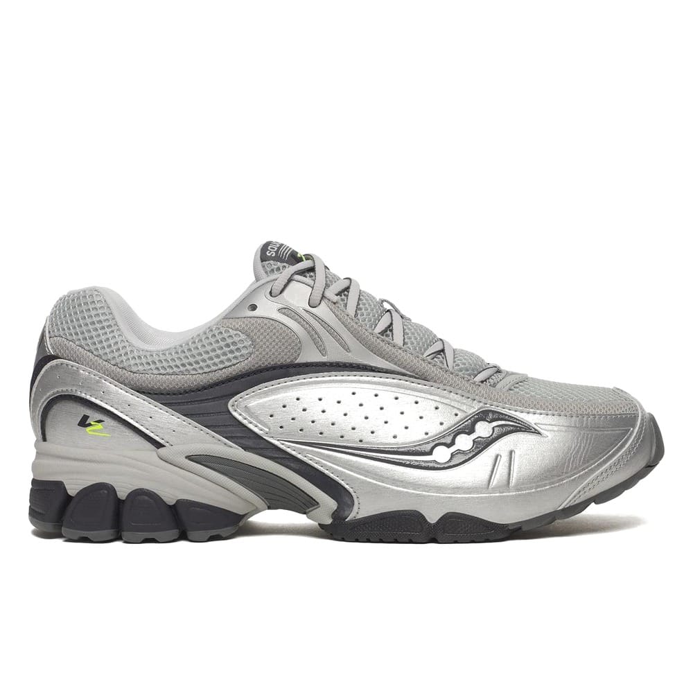 Saucony Progrid V2 - Silver/Navy
