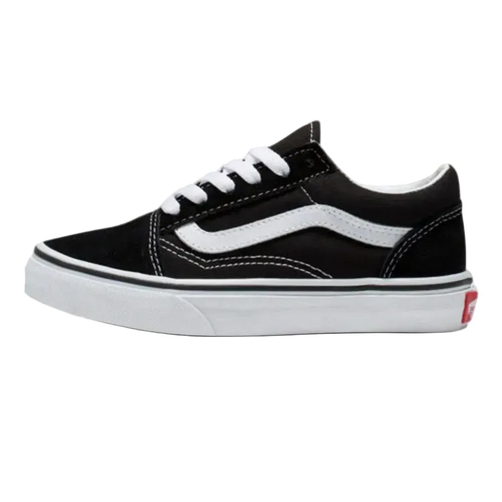 Vans Childrens  Old Skool - Black / White