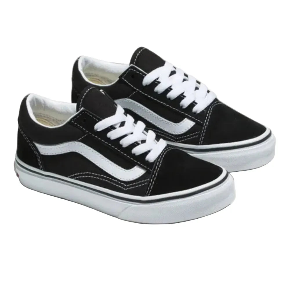 Vans Childrens  Old Skool - Black / White