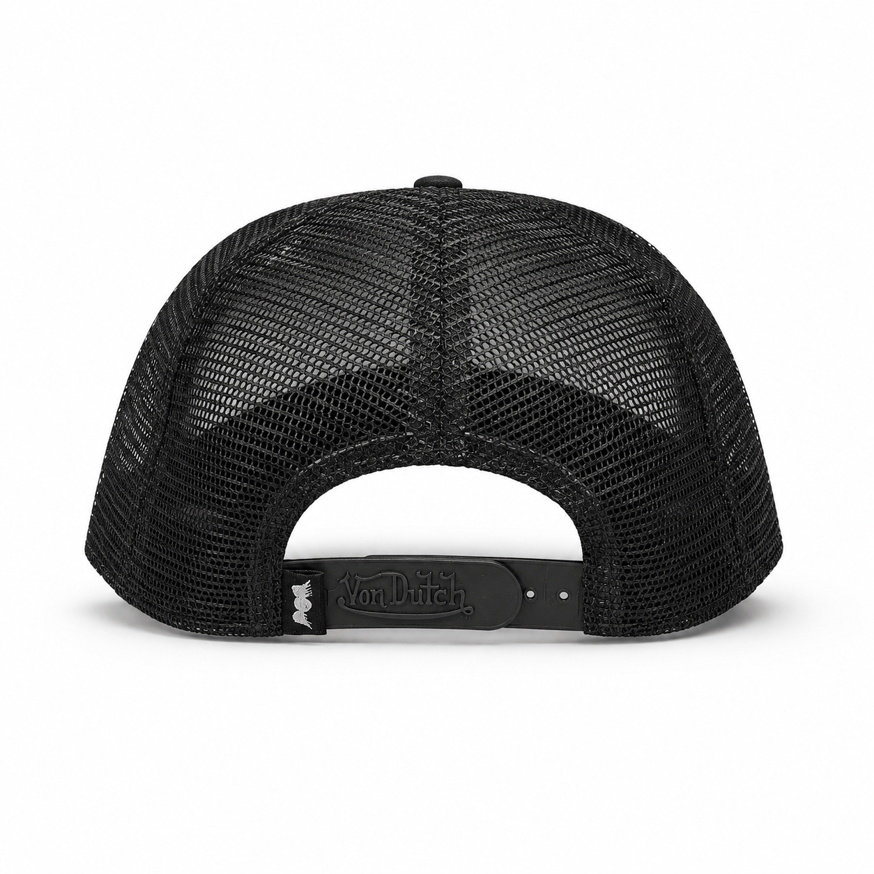 Von Dutch Big Signature Trucker Hat - Black