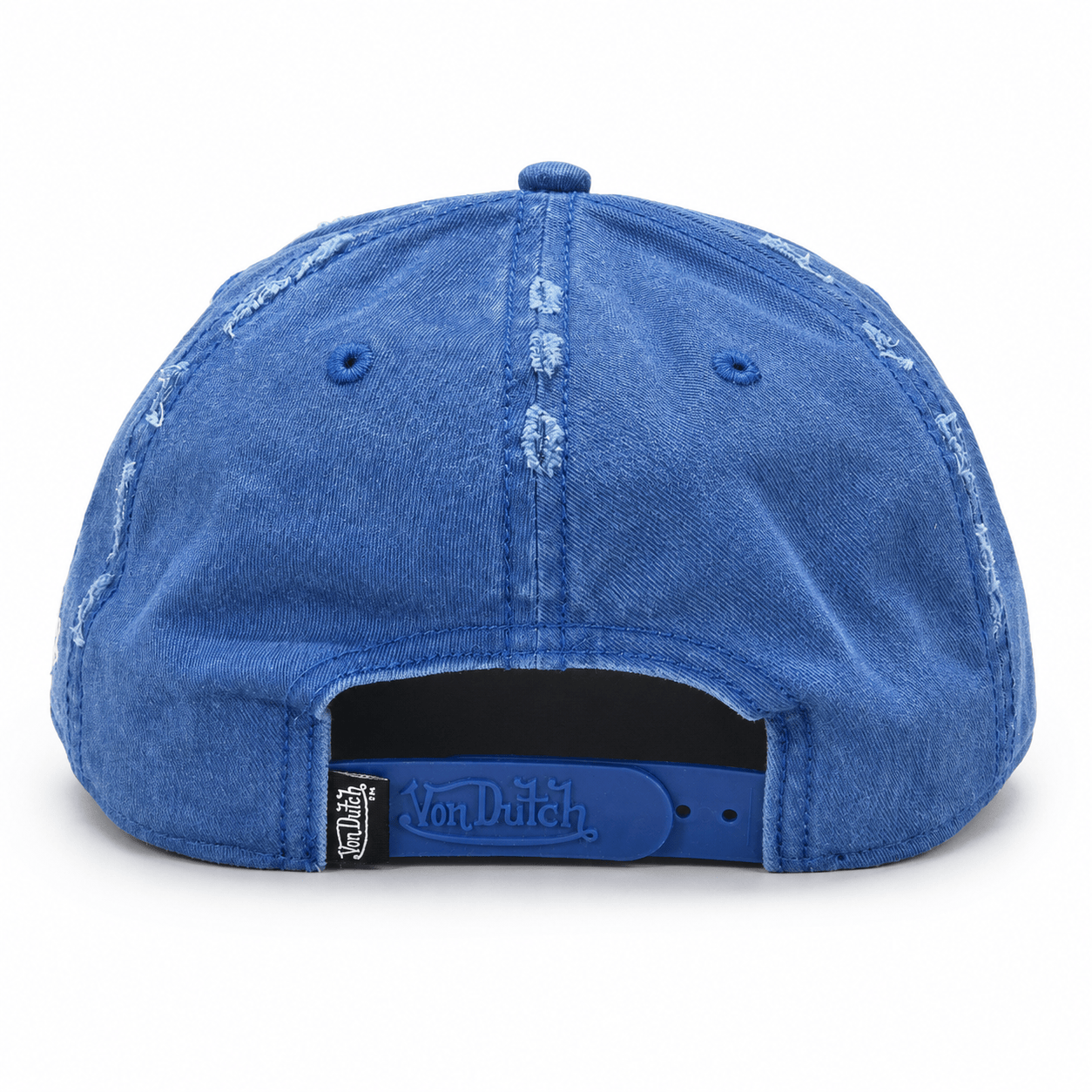Von Dutch Chain Stitch Dad Cap - Dark Navy