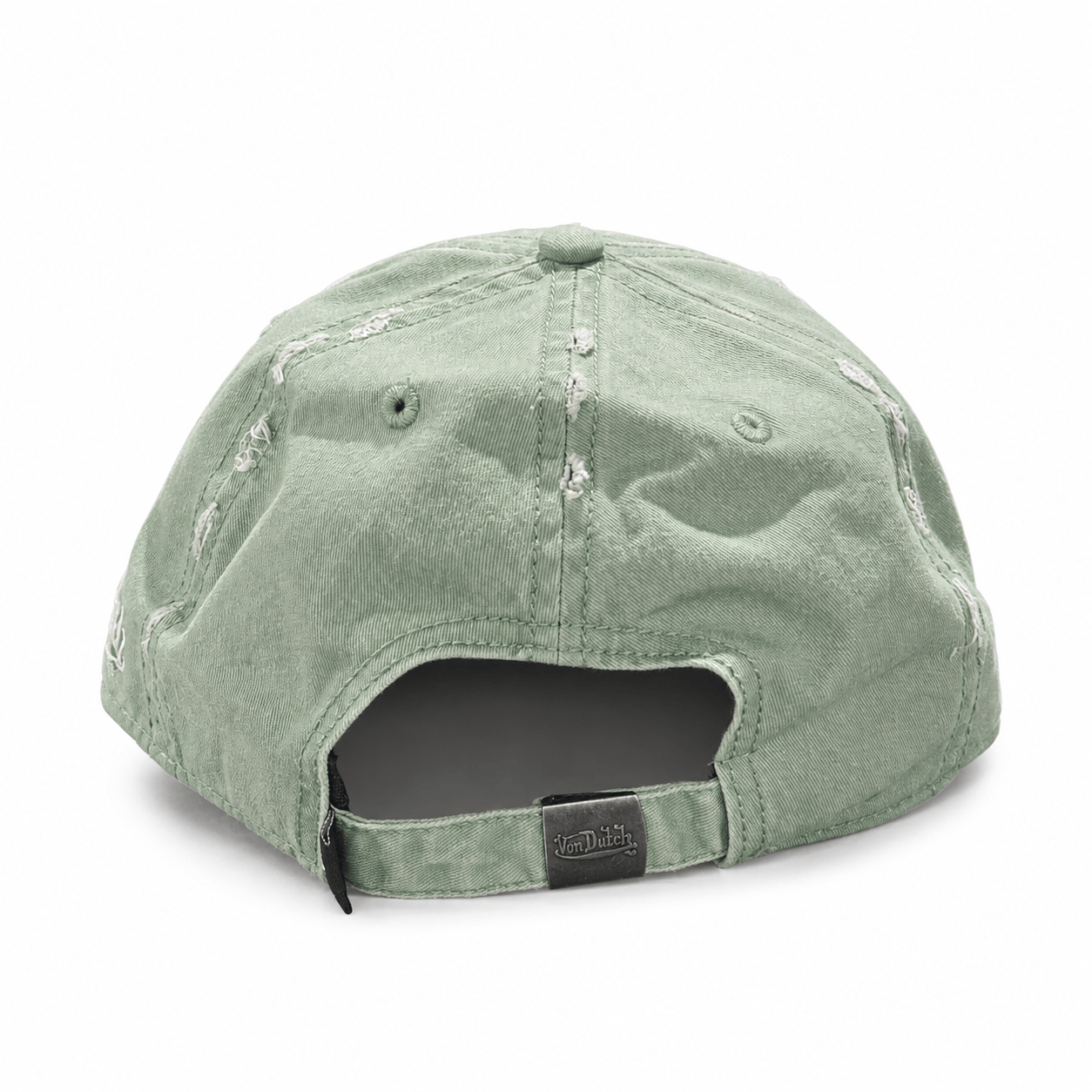Von Dutch Chain Stitch Dad Cap - Sage