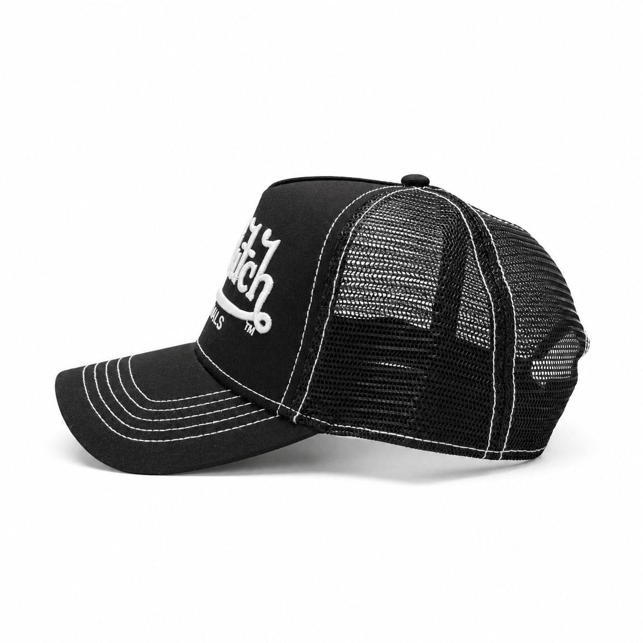 Von Dutch Classic Trucker 51 - Black / White