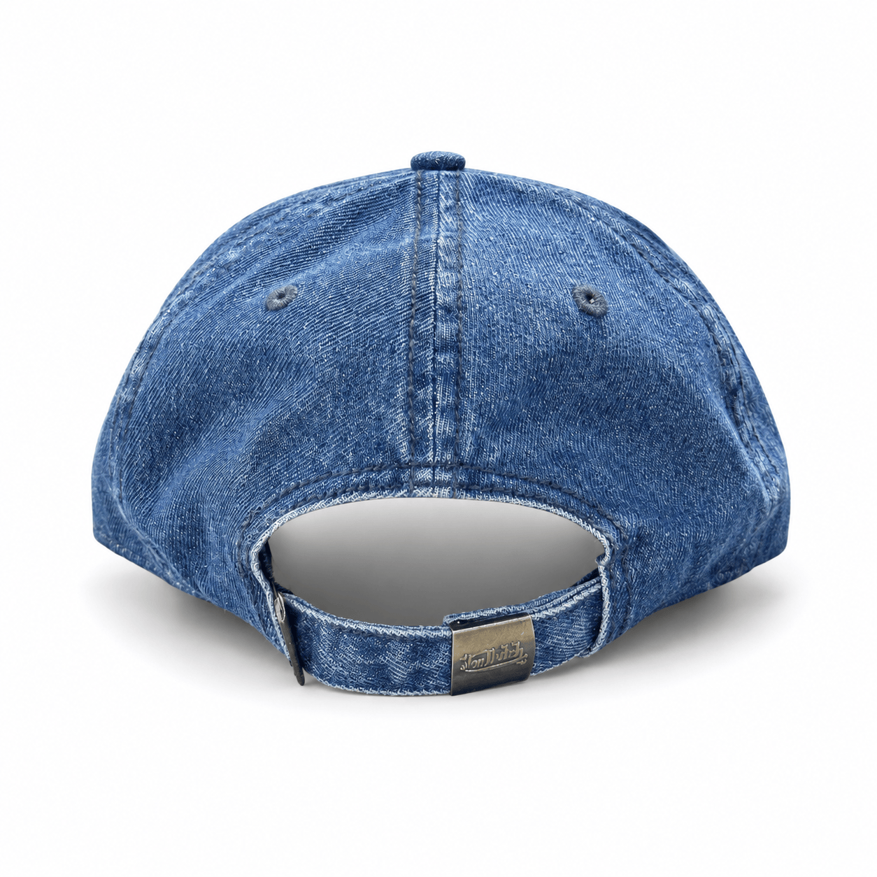 Von Dutch The Rival Dad Cap - Mid Blue Denim