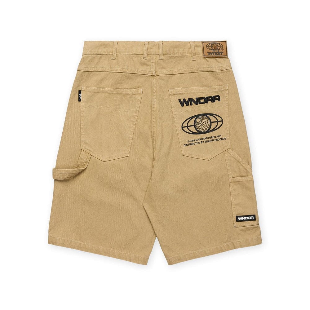 WNDRR Booster Denim Short - Tan