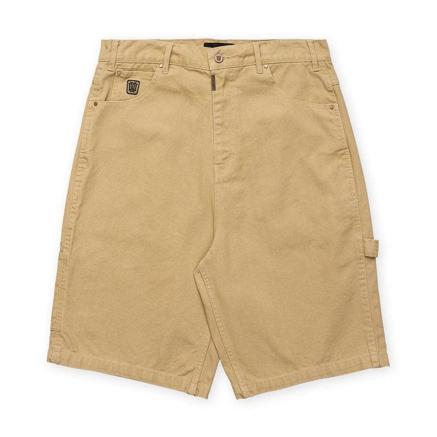 WNDRR Booster Denim Short - Tan