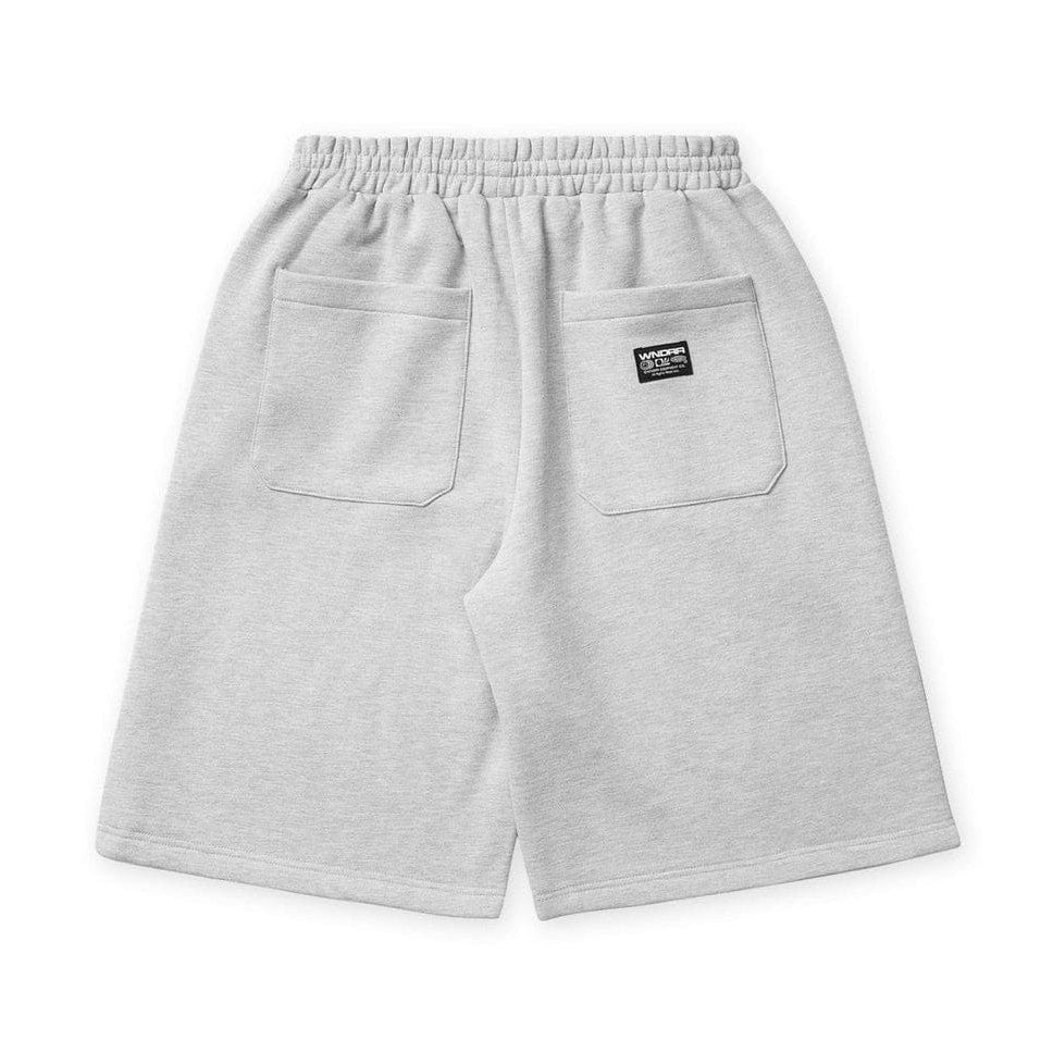 WNDRR Halo Baggy Trackshort - Grey