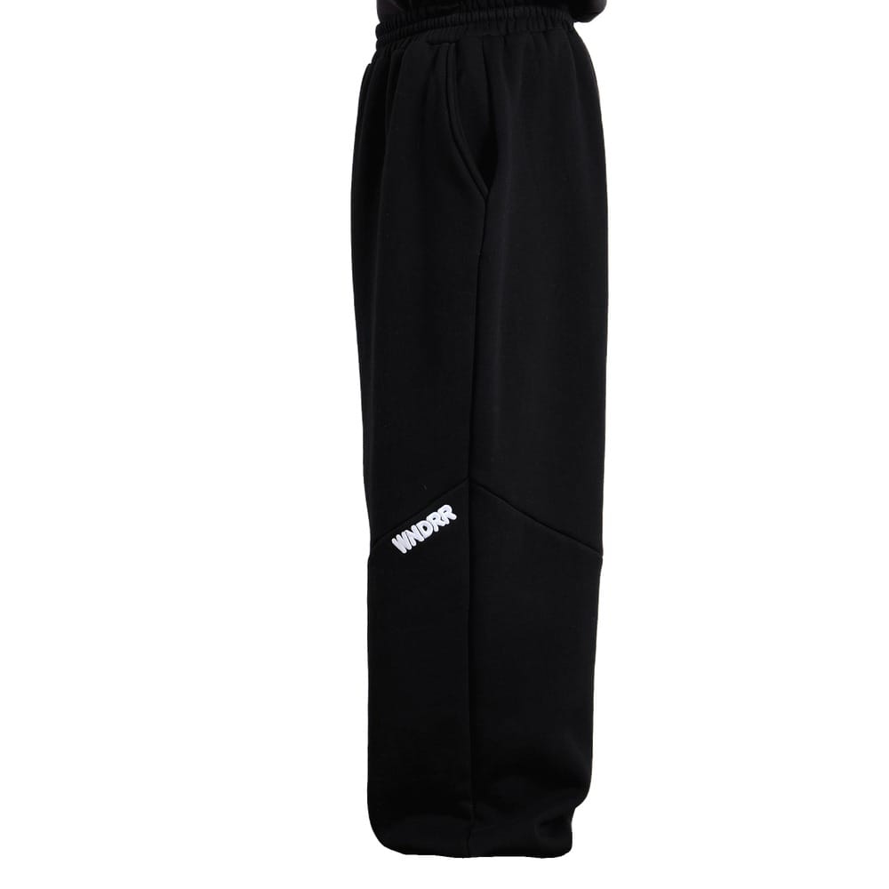 WNDRR Halo Jumbo Trackpant - Black