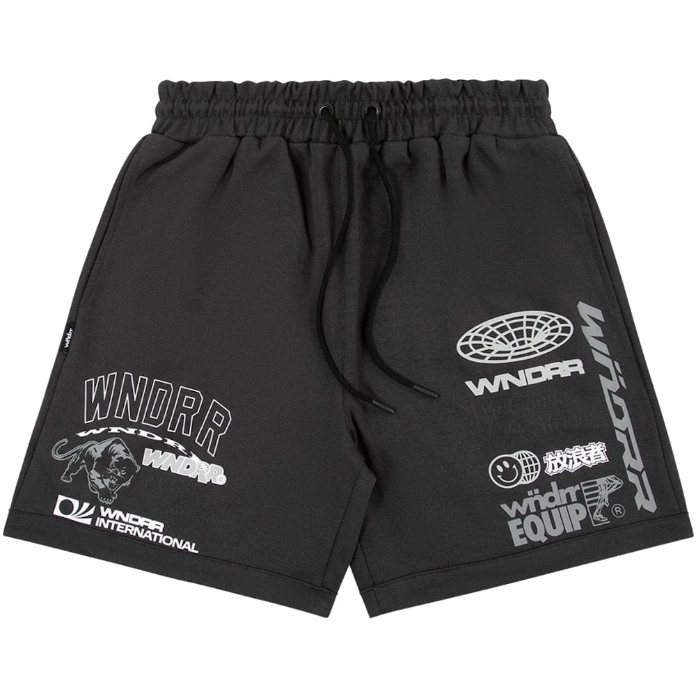 WNDRR Represent Tech Trackshort - Faded Black