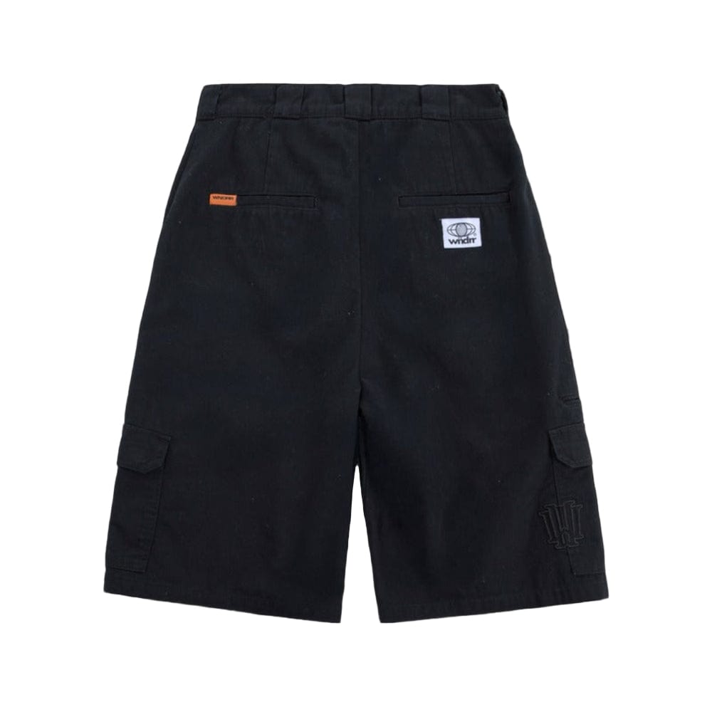 WNDRR Revoked Cargo Short - Black