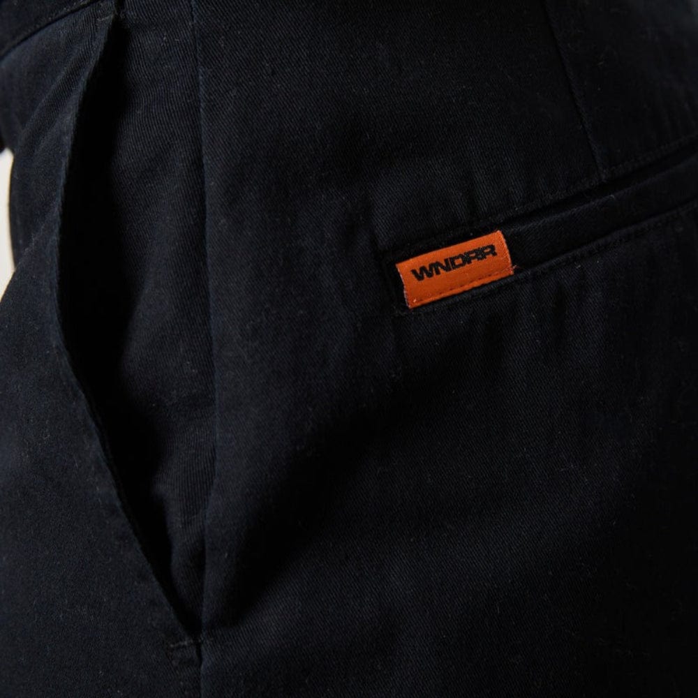 WNDRR Revoked Cargo Short - Black