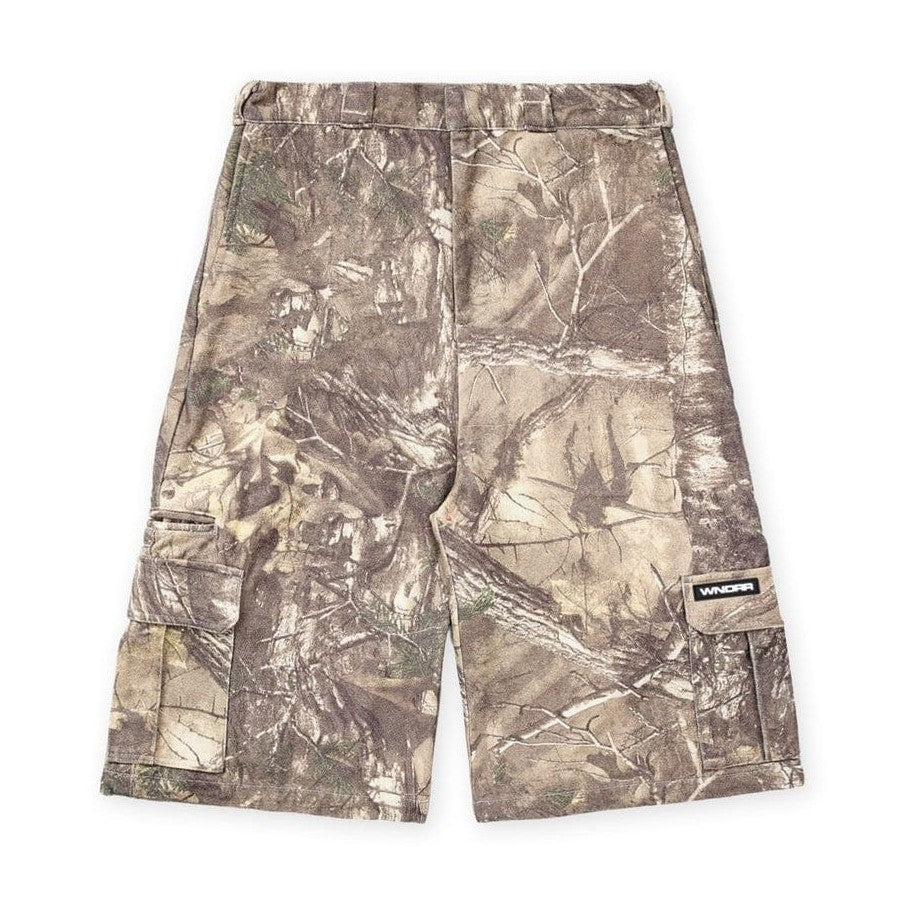 WNDRR Revoked Cargo Short - Camo