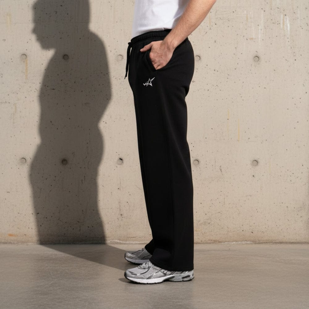 WNDRR Stxrhaus Lounge Trackpant - Black
