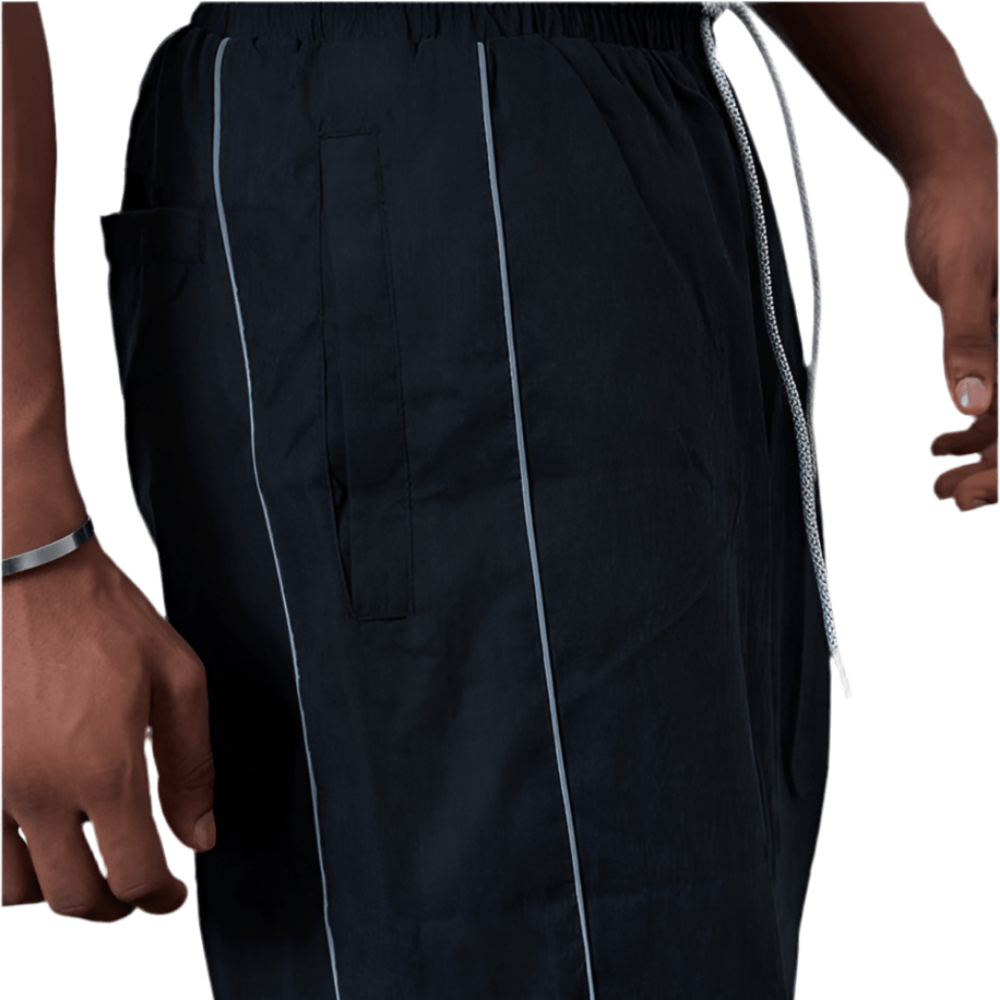 WNDRR The World Sport Trackpant - Black