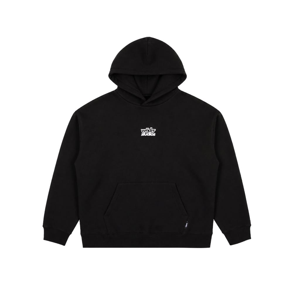 WNDRR Advocate Hood Sweat - Black