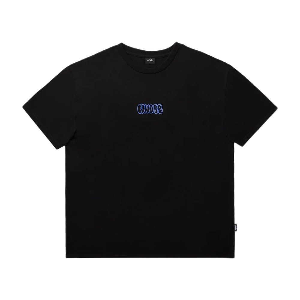 WNDRR Blissed Out Box Fit Tee - Black