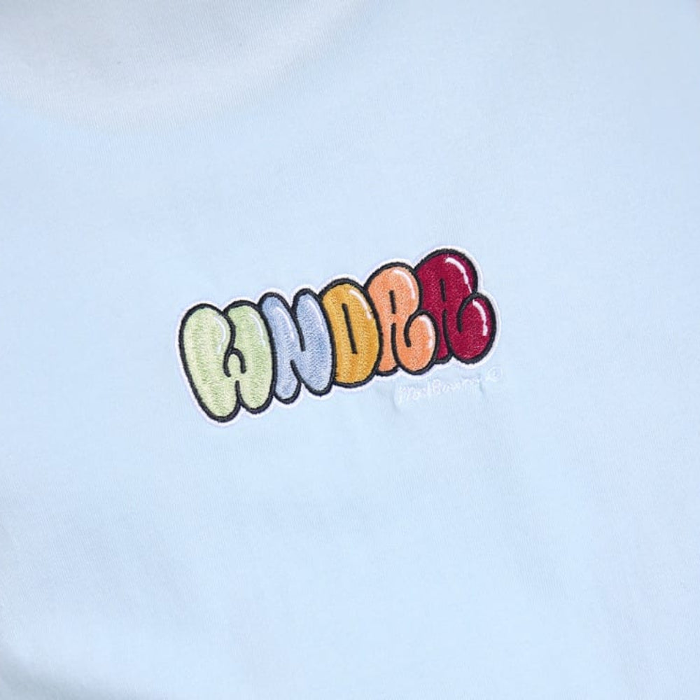 WNDRR Blissful Box Fit Tee - Baby Blue