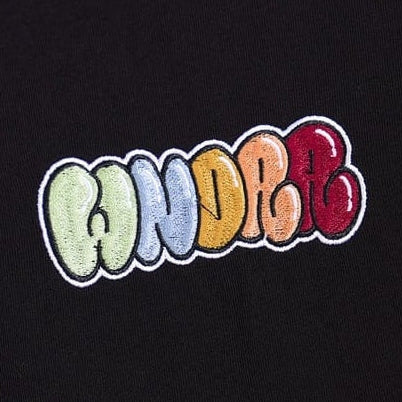 WNDRR Blissful Box Fit Tee - Black