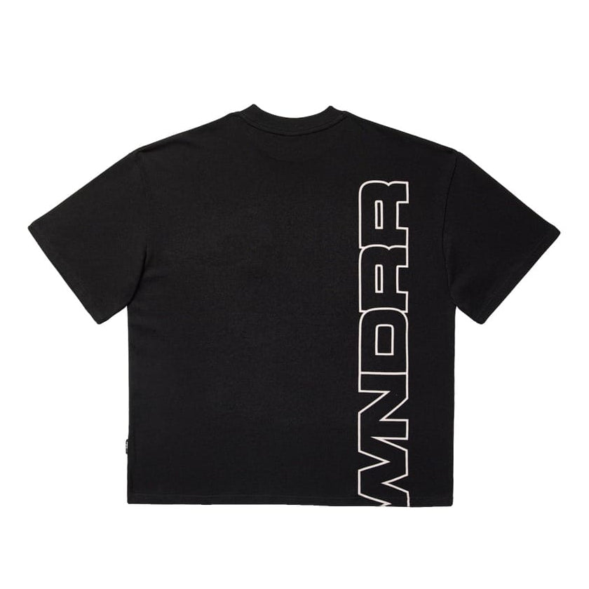 WNDRR Context Heavy Weight Tee - Black