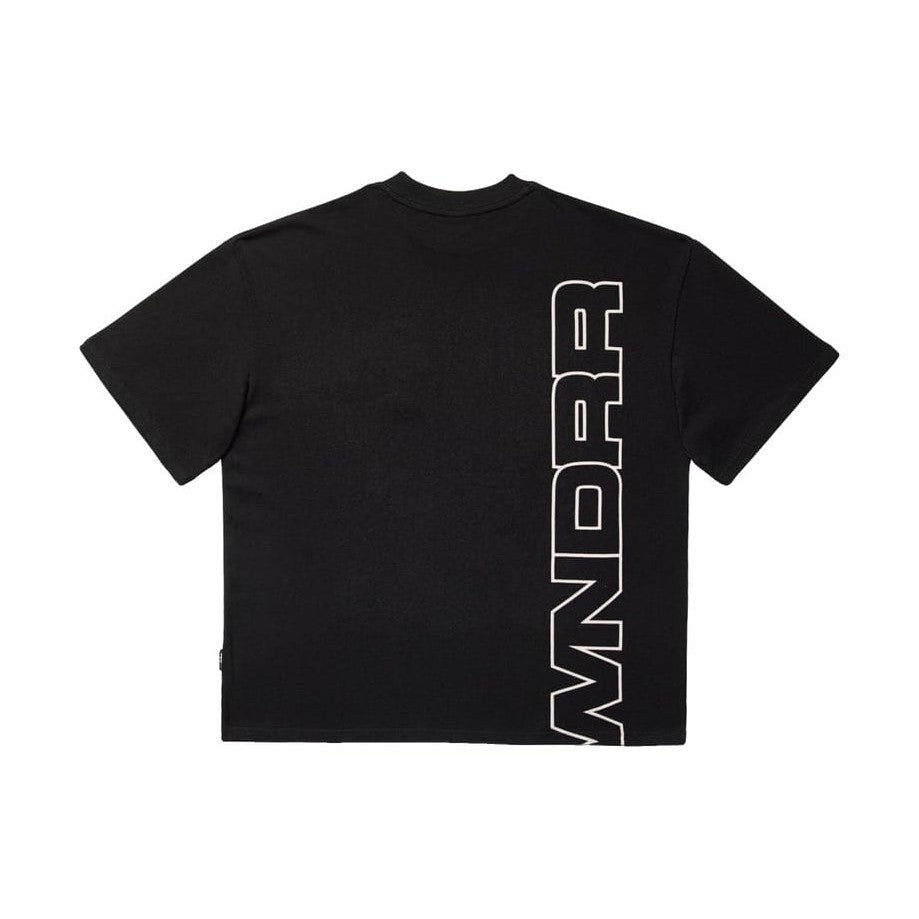 WNDRR Context Heavy Weight Tee - Black