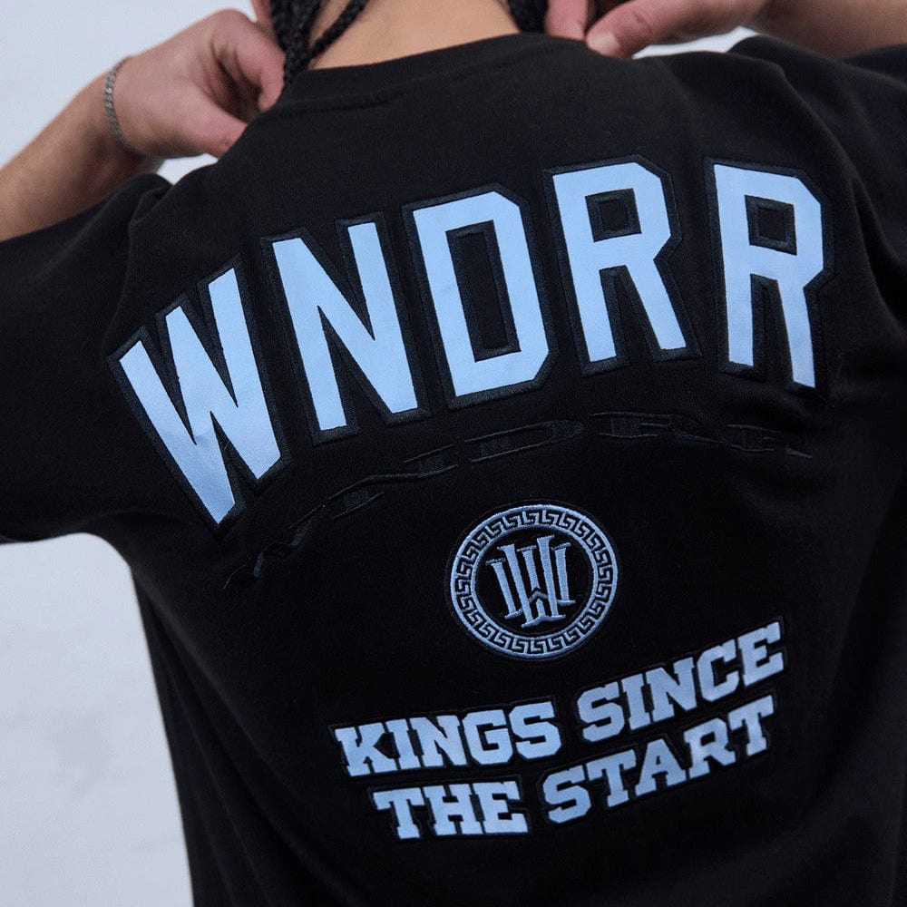 WNDRR Emporium Heavy Weight Tee - Black