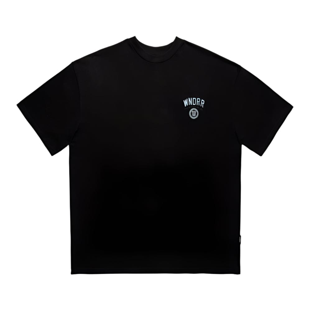 WNDRR Emporium Heavy Weight Tee - Black